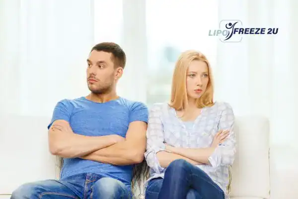 Unhappy couple because of erectile dysfunction Farnham