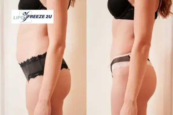 Body toning treatment Farnham before and after results