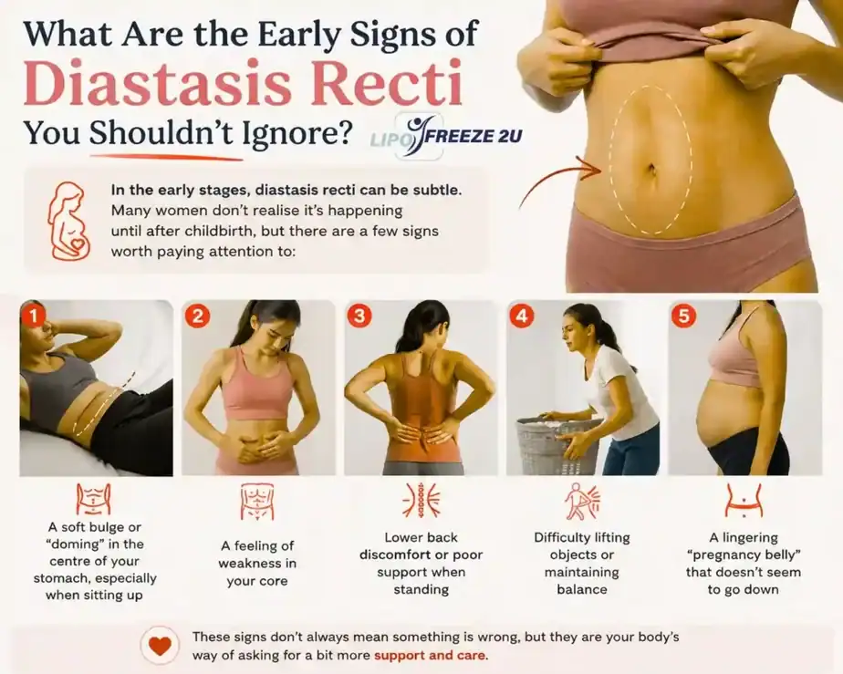 What Are the Early Signs of Diastasis Recti You Shouldn’t Ignore Farnham?