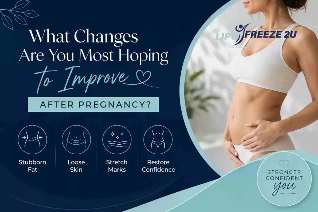 What Changes Are You Most Hoping to Improve After Pregnancy Farnham?